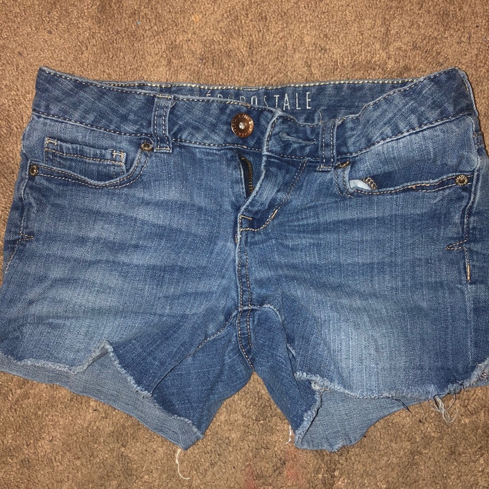 Denim Aeropostale Shorts